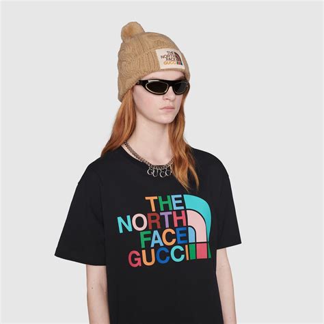 tshirt north face gucci|north face x Gucci outlet.